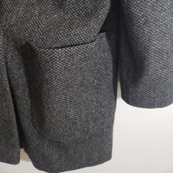 Ashley Scott Coat 100% Wool Men - Picture 5 of 10